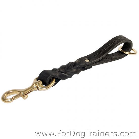 dog pull tab leash